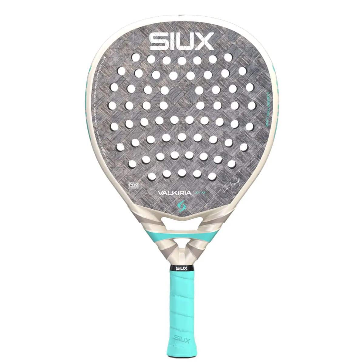 Siux Valkiria Pro 2026 — pala de pádel Siux