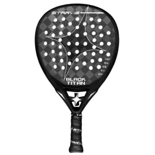 Star Vie Black Titan 2026 — pala de pádel Star Vie