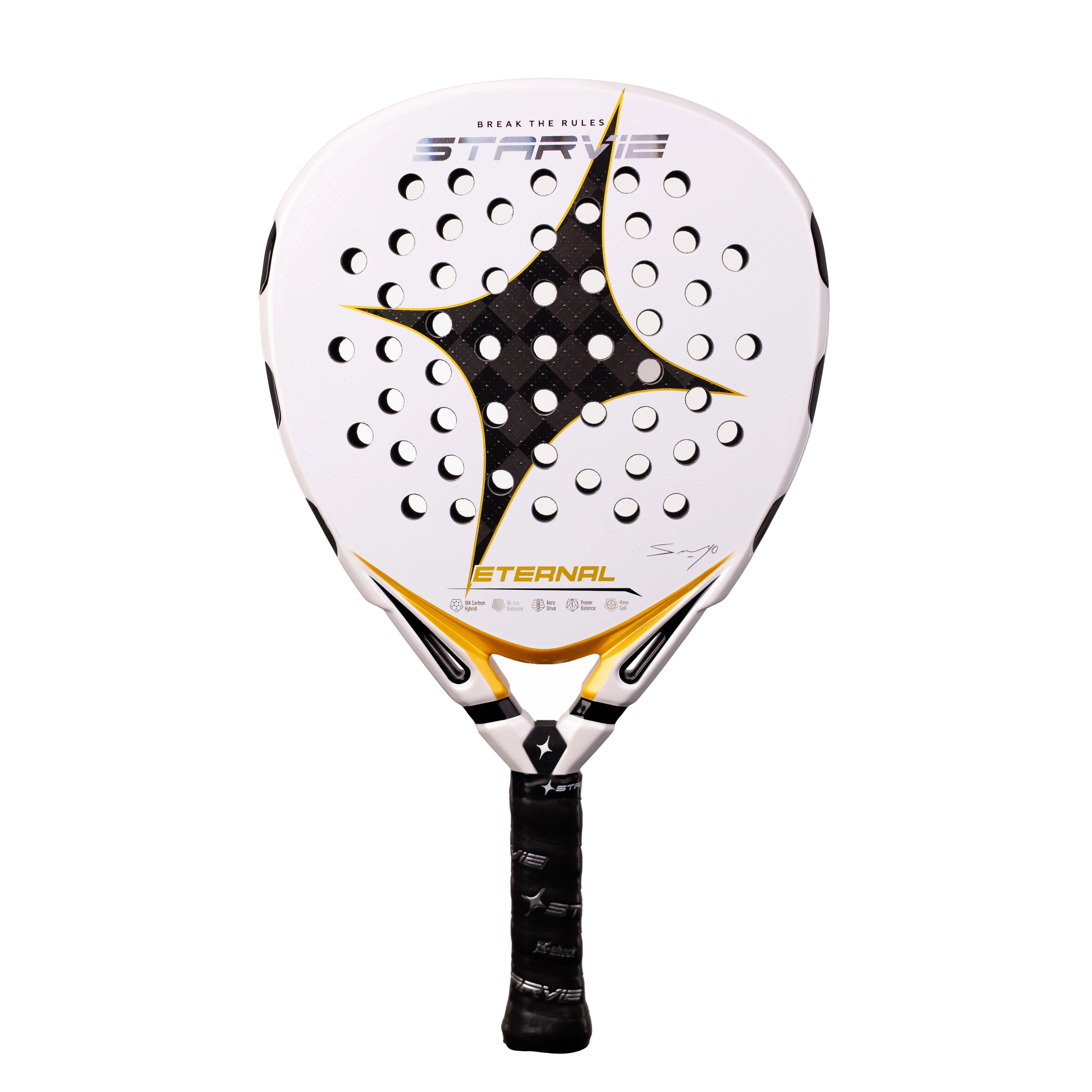 StarVie Eternal by Sanyo Gutierrez 2027 — pala de pádel Star Vie 2027