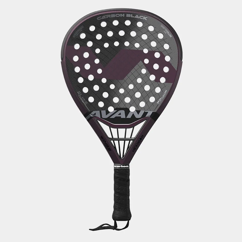 Varlion Avant Carbon Black 2023 — pala de pádel Varlion