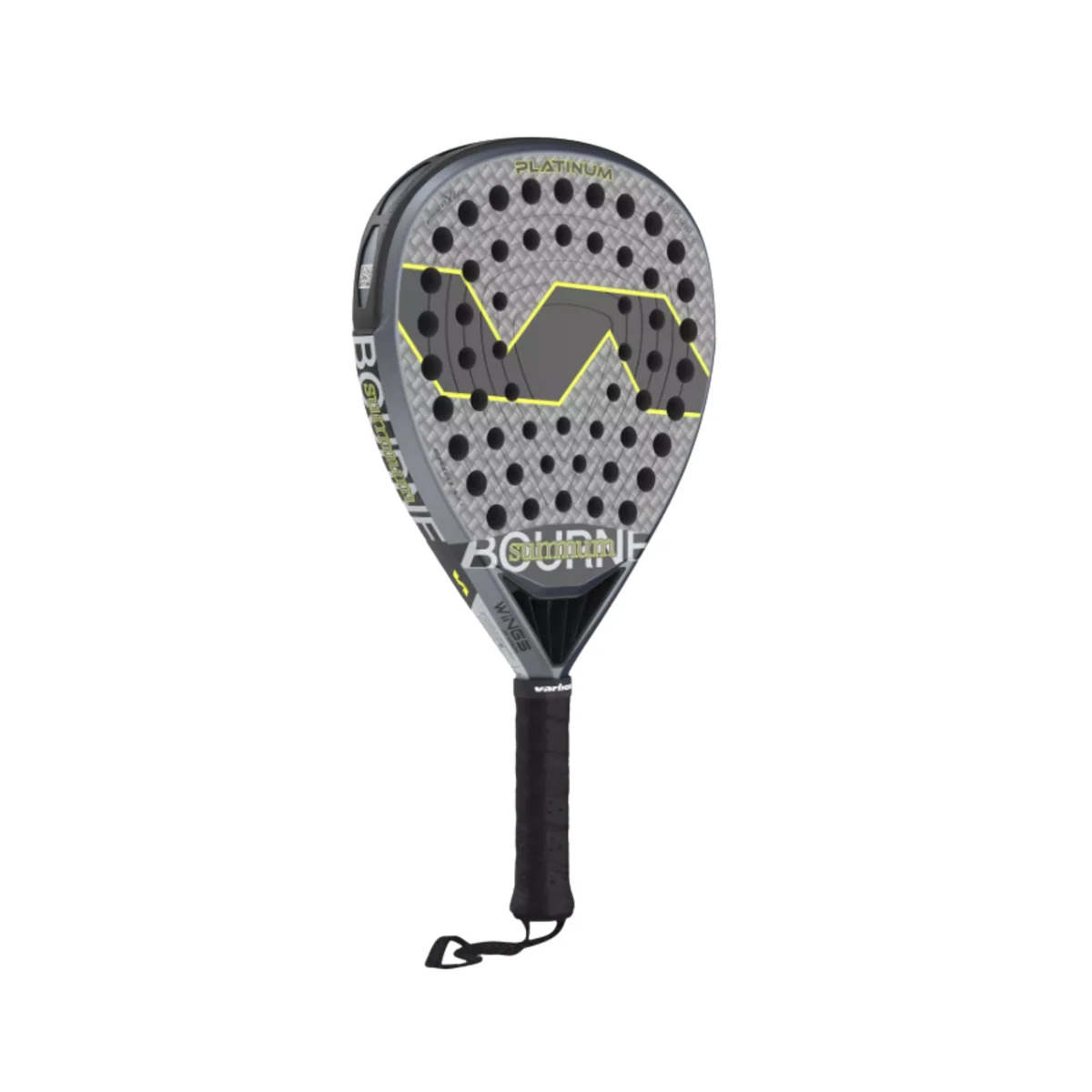 Varlion Bourne Carbon Platinum — pala de pádel Varlion 2026