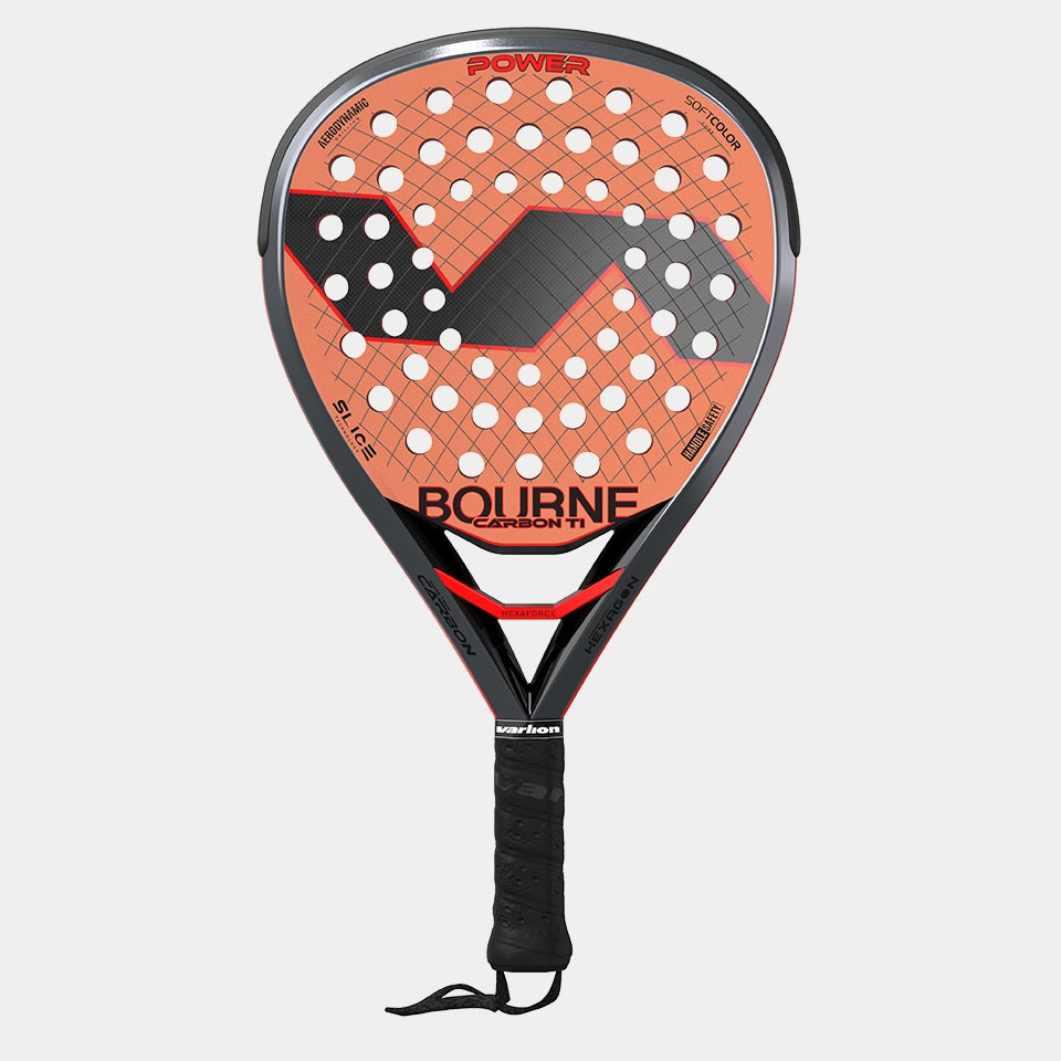 Varlion Bourne Carbon TI 2023 — pala de pádel Varlion