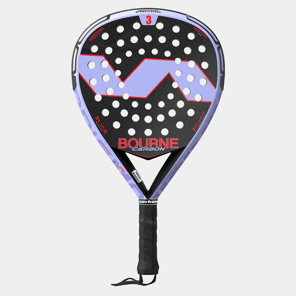 Varlion Bourne Prisma Carbon 3 2023 — pala de pádel Varlion