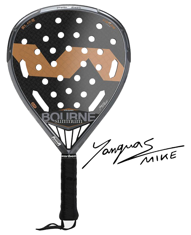 Varlion Bourne Summum Airflow MY S 2023 — pala de pádel Varlion