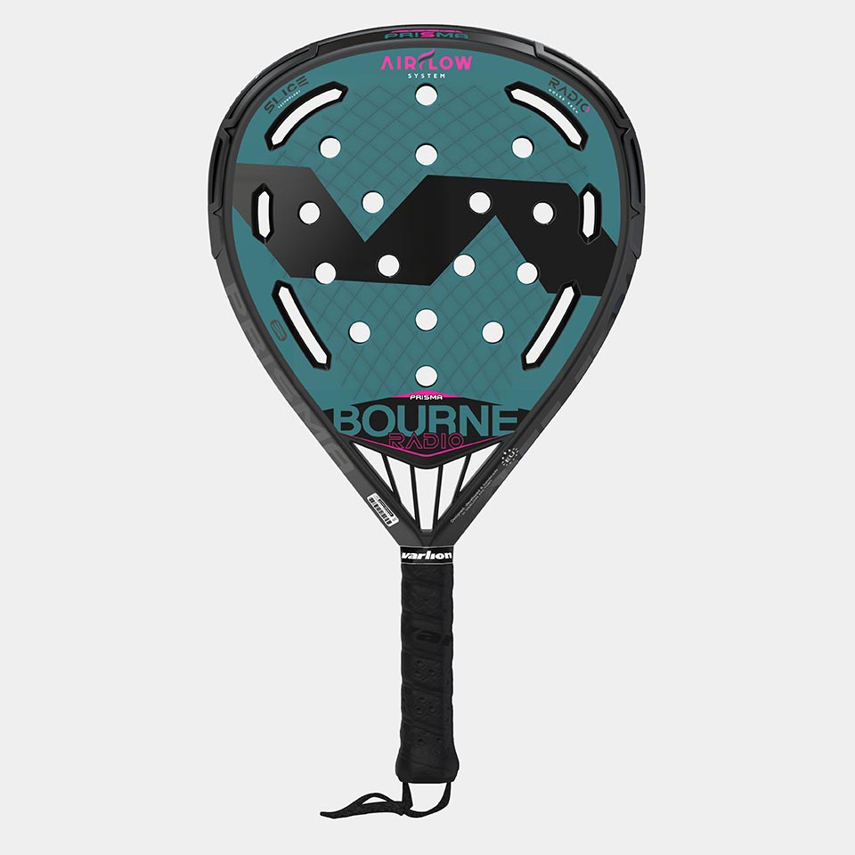 Varlion Bourne Summum Prisma Radio W 2023 — pala de pádel Varlion