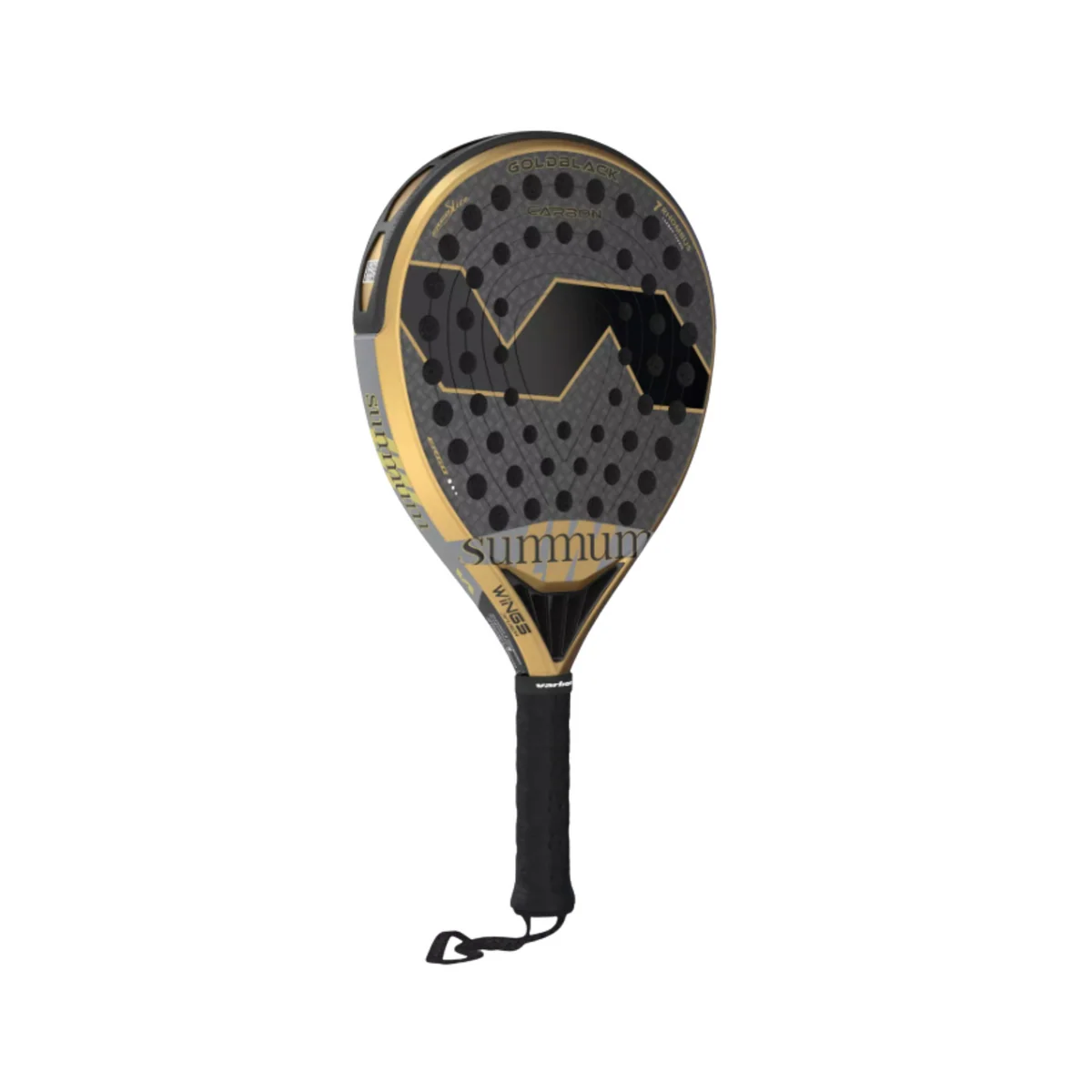 Varlion LW Carbon Goldblack — pala de pádel Varlion 2026