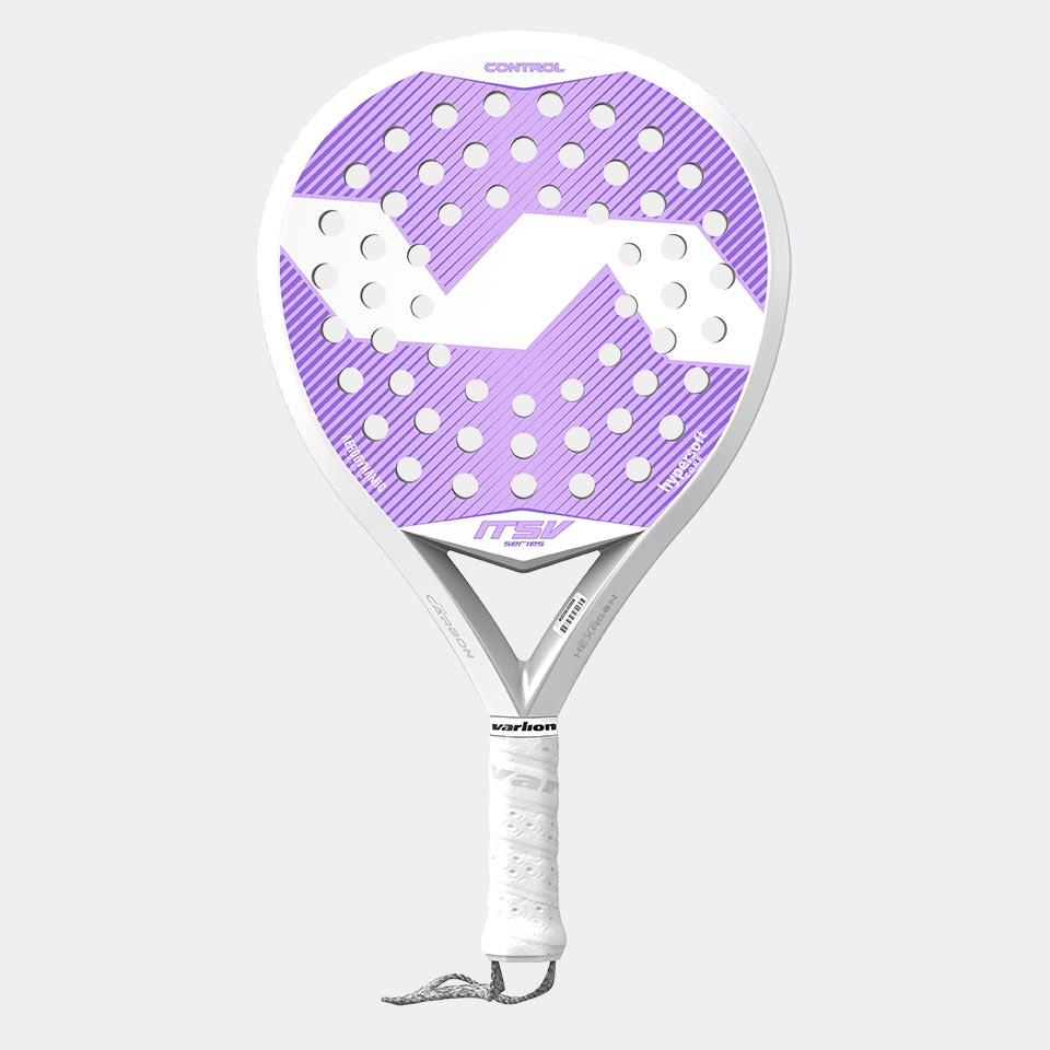 Varlion LW Hexagon 8.8 Violet 2023 — pala de pádel Varlion 2023