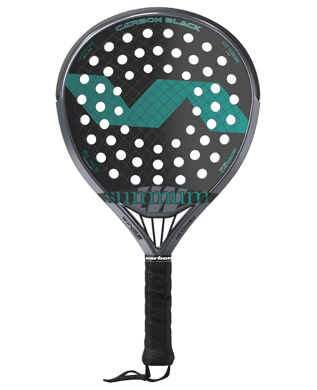 Varlion LW Summum Carbon Black 2023 — pala de pádel Varlion