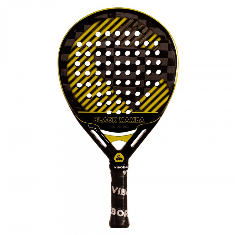 Vibora Black Mamba EVO Pro Black 2026 — pala de pádel Vibora