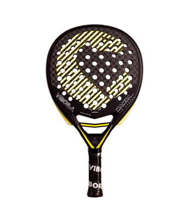 Vibora Mamba Pro Black 2025 — pala de pádel Vibora