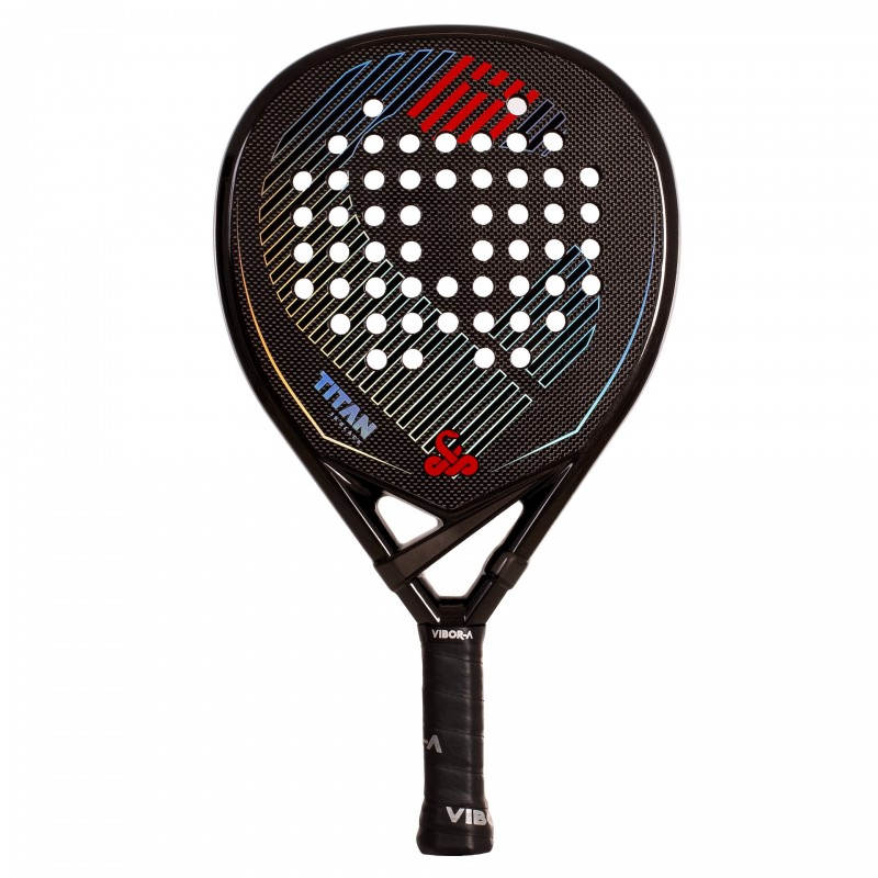 Vibora Titan Black 3K 2026 — pala de pádel Vibora