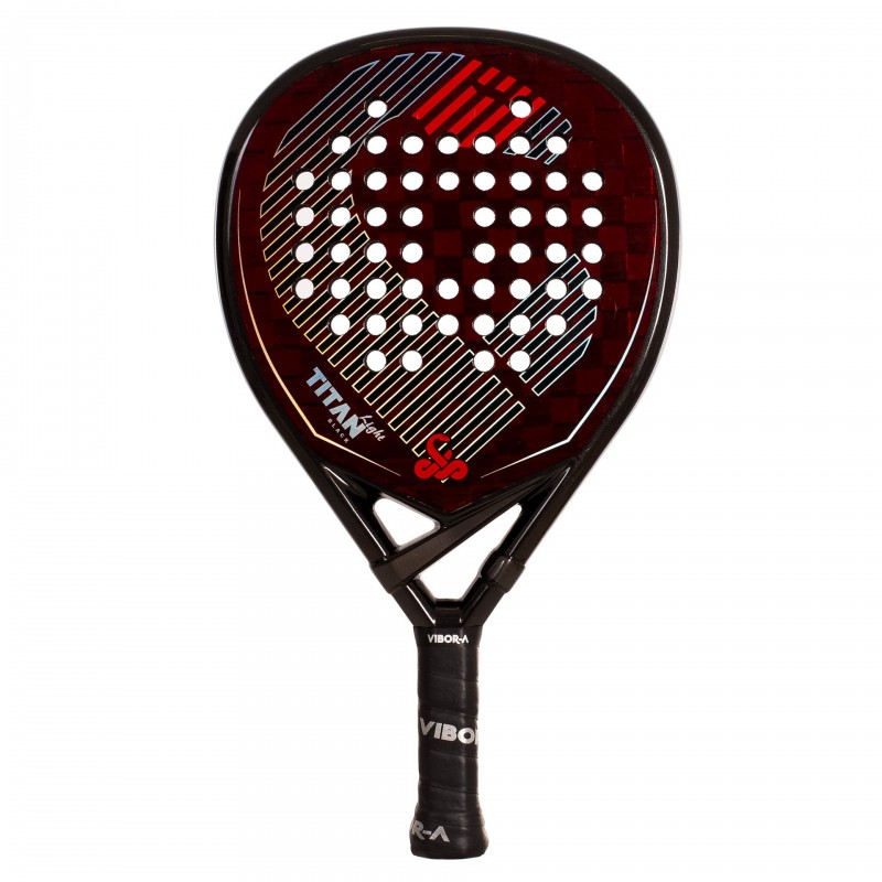 Vibora Titan Black Light 2026 — pala de pádel Vibora