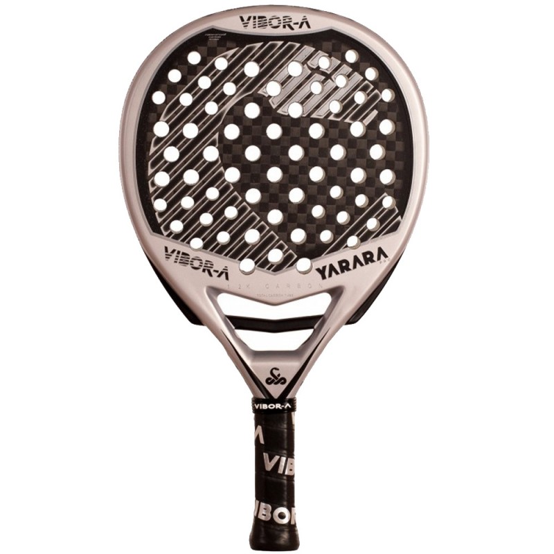 Vibora Yarara Pro Silver 2026 — pala de pádel Vibora 2026