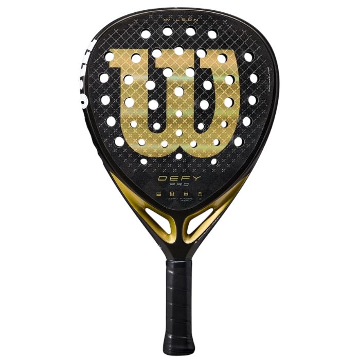 Wilson Defy Pro V1 2025 Javi Garrido — pala de pádel Wilson