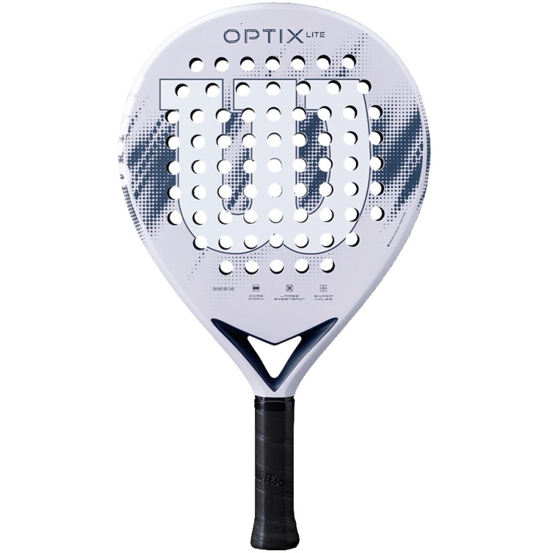 Wilson Optix V2 Lite Lilac — pala de pádel Wilson 2026