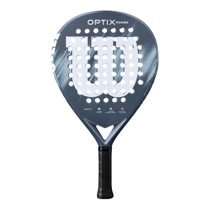Wilson Optix V2 Power Blue 2026 — pala de pádel Wilson