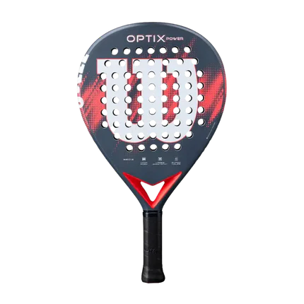 Wilson Optix V2 Power Red 2026 — pala de pádel Wilson